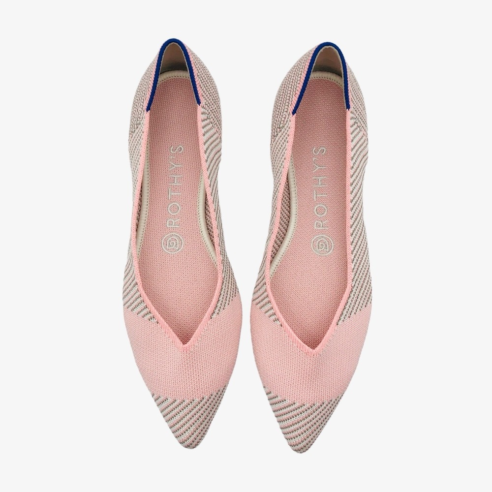 Rothy's SF Exclusive Cotton Candy Points Women's Size‎ 8 OG Unicorn